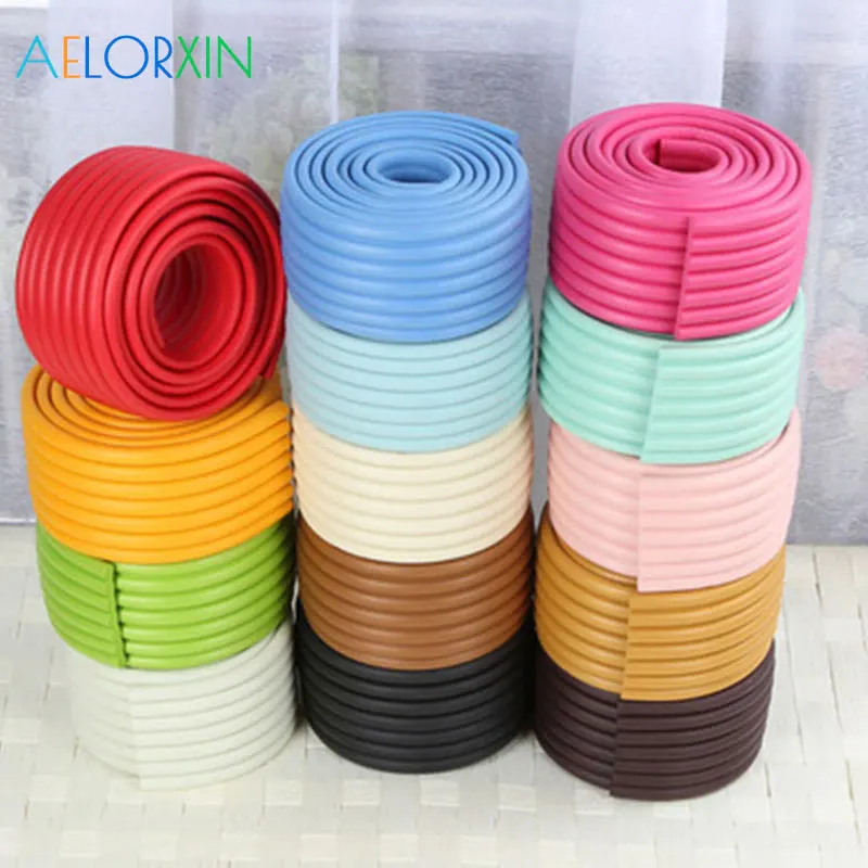 2M Multi-purpose Use W-shaped Child Anti-collision Strip Safety Protection Thickened Table Corner Pad | Мать и ребенок