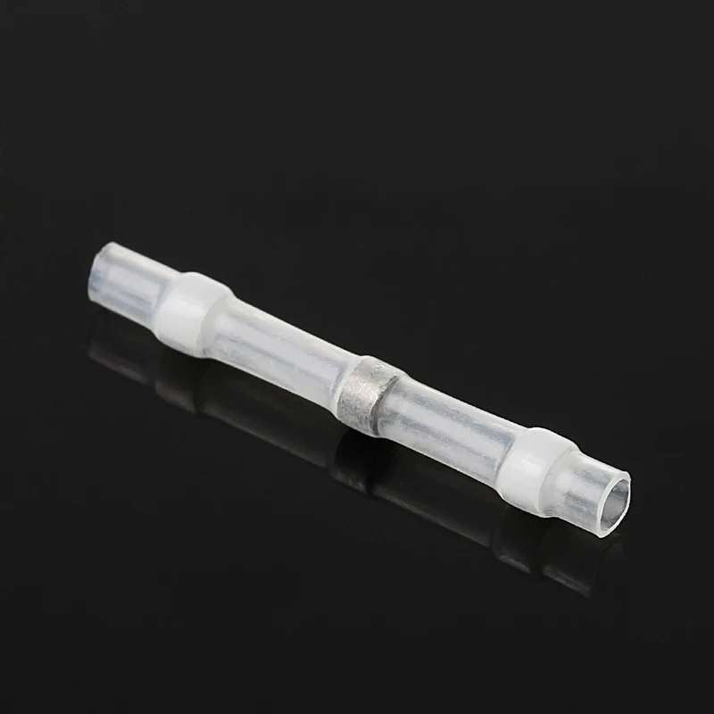 40 шт. 4 размера ассортимент термоусадочная трубка соединительные соединители