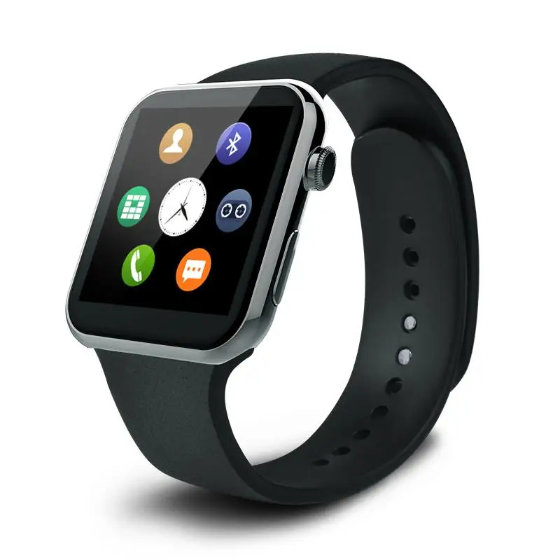 2016 Топ Спорт Наручные Smartwatch A9 Bluetooth Смарт Часы для Apple iPhone Samsung Android Телефон