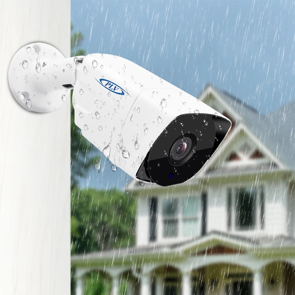 Plv 2mp CMOS Пуля IP Камера 3.6/6 мм объектив Full HD 1080 P POE Модуль открытый водонепроницаемый