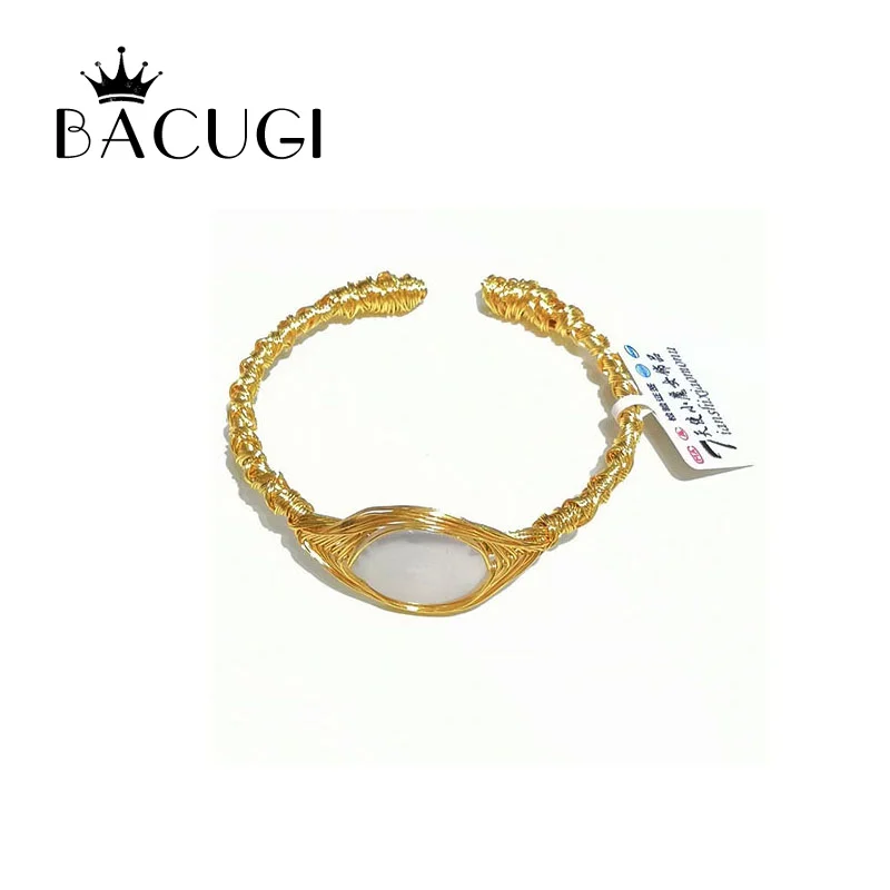 

Natural Fresh Water Baroque Pearl Bracelets For Women Wedding Gifts Adjustable Bracelets & Bangle Fine Jewelry