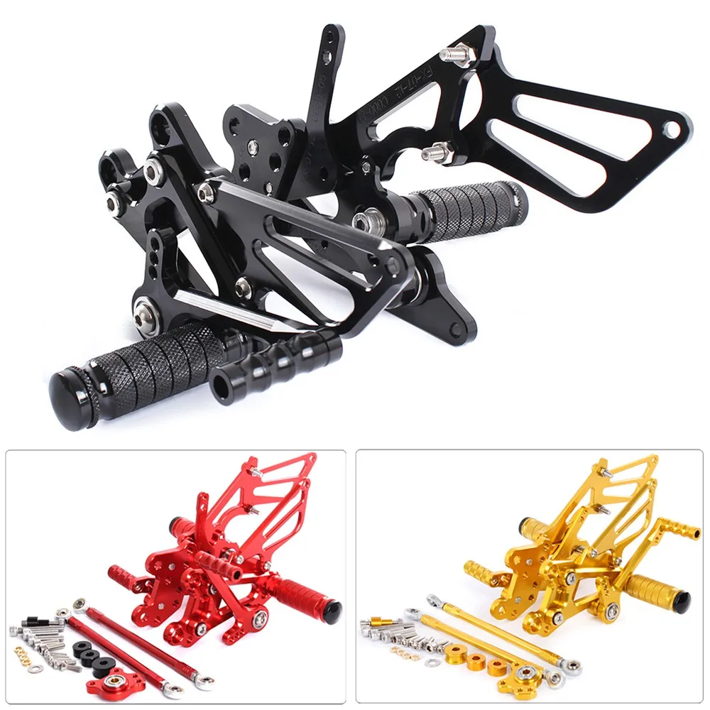 Для HONDA CBR1000RR CBR 1000 RR Fireblade 2004 2005 2006 2007 мотоциклетный регулируемый задний комплект