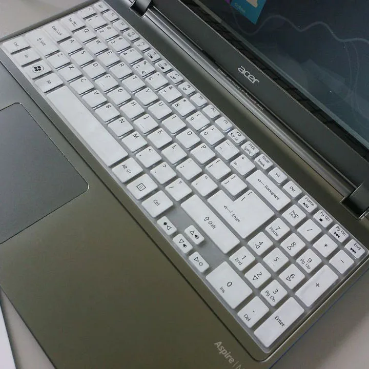 15/17 дюймовый силиконовый защитный чехол для Acer Aspire M5 581T M3 581G V5 551G 573g 552 531p|keyboard skin