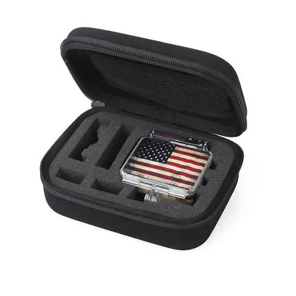 Маленькая дорожная сумка для хранения футляр камеры GoPro Hero 2 3 + аксессуары