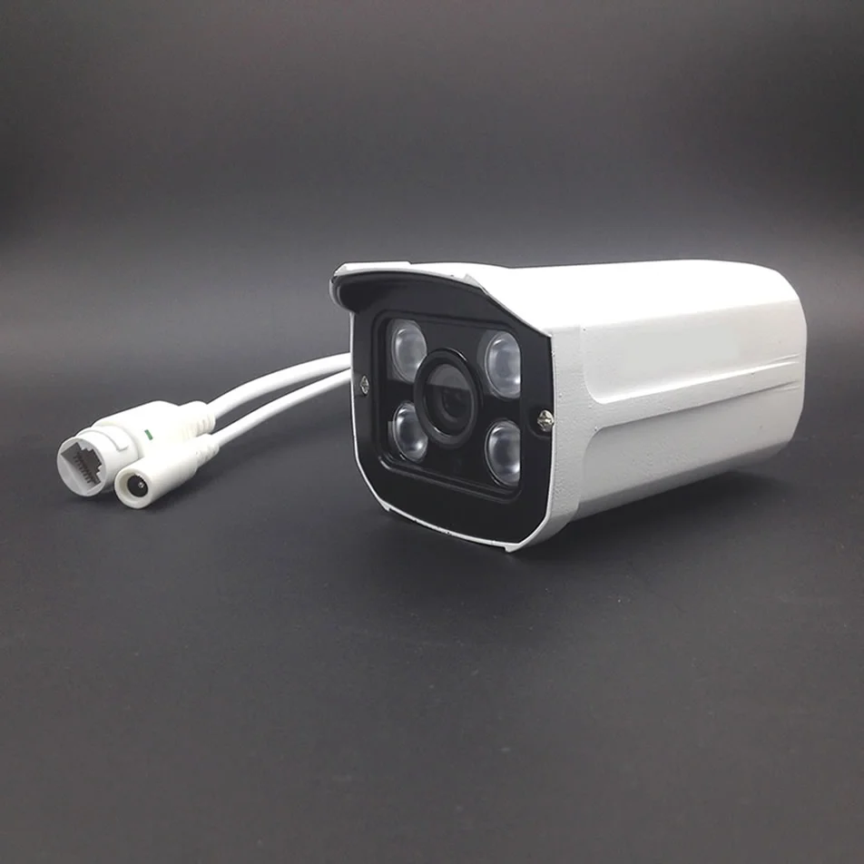 Водонепроницаемая IP камера видеонаблюдения 2 МП с датчиком движения|waterproof cctv|ip