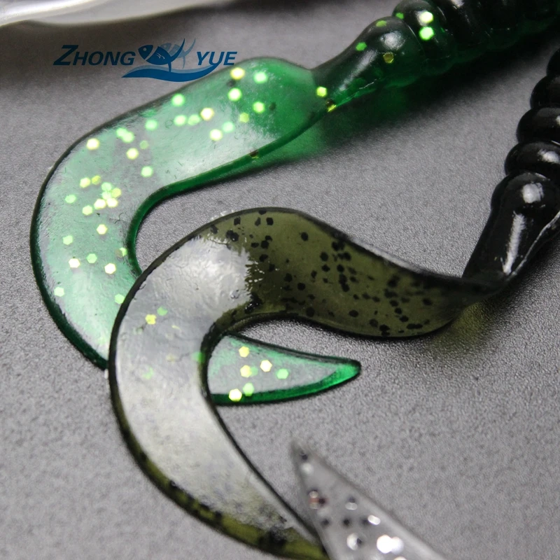 Акция! 32 шт. мягкая рыболовная приманка 6 см 8 цветов|shrimp fishing bait|fish hookshrimp prawn |