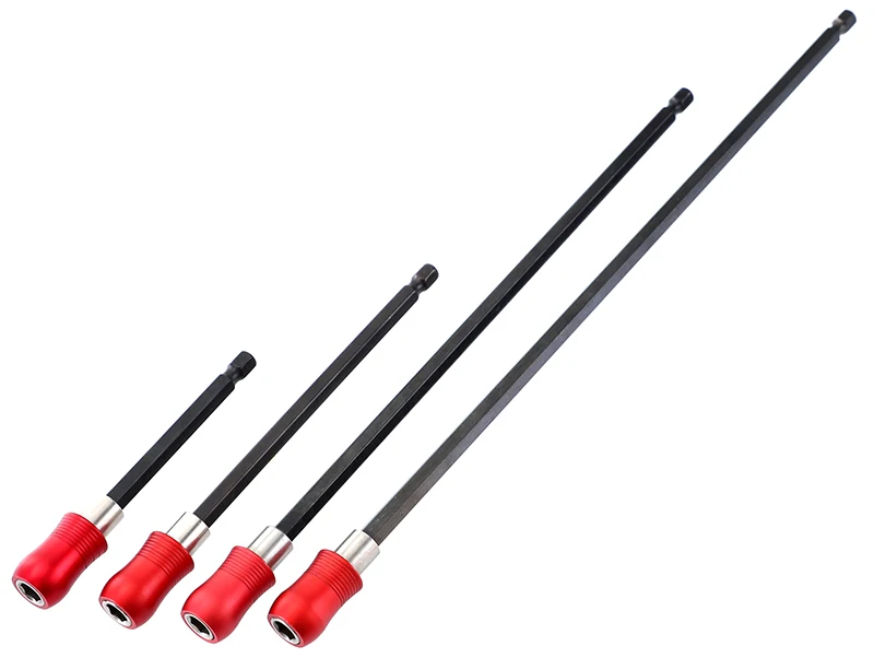 1/" Quick Release отвертка сверло Holder60-300mm магнитный шестигранный хвостовик удлинитель розетка для наконечник отвертки