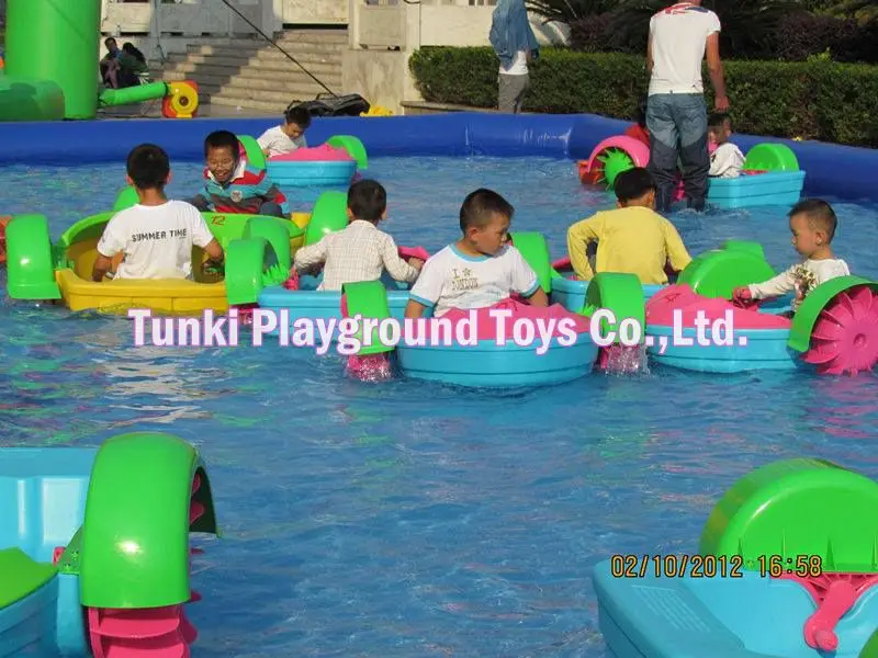 

strong water hand boat for inflatable pool