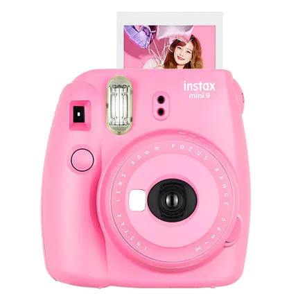 Оригинальная фотокамера Fujifilm Fuji Instax Mini 9+ 20 листов пленки Fujifilm Instax Mini 8/9