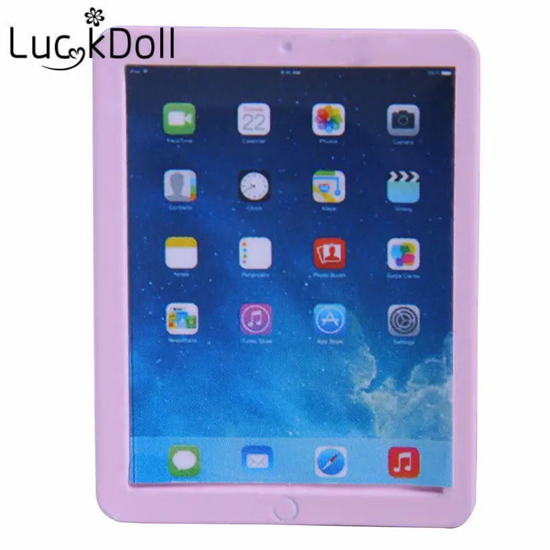 LUCKDOLL 6 цветов модель планшета подходит 18 дюймов Американский 43 см детская кукла одежда аксессуары, игрушки для девочек, поколение, подарок на день рождения - Цвет: B1016