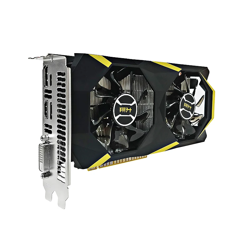 Новая видеокарта ASL GT1050ti боевой нож 4G GDDR5 128 бит видеокарты для nVIDIA Geforce GT 1050ti Hdmi Dvi игры