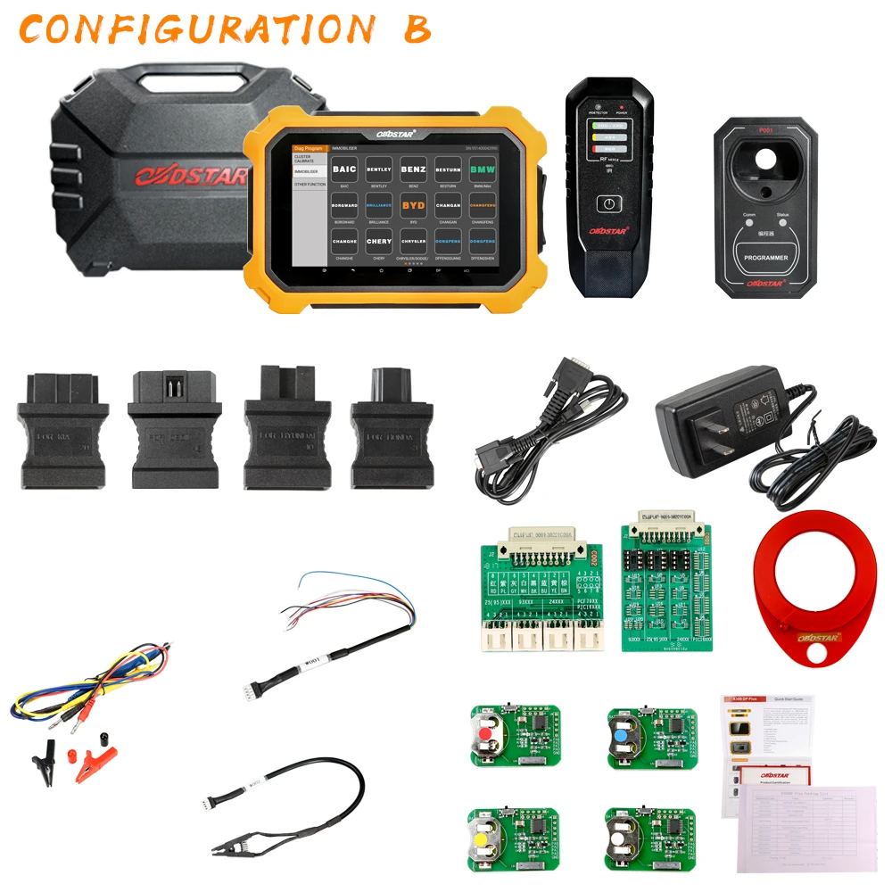 OBDSTAR X300 DP плюс Автомобильный ключ программист Pin-код OBD2 сканер ECU клон EEPROM/адаптер Pic иммобилайзер инструмент регулировки одометра