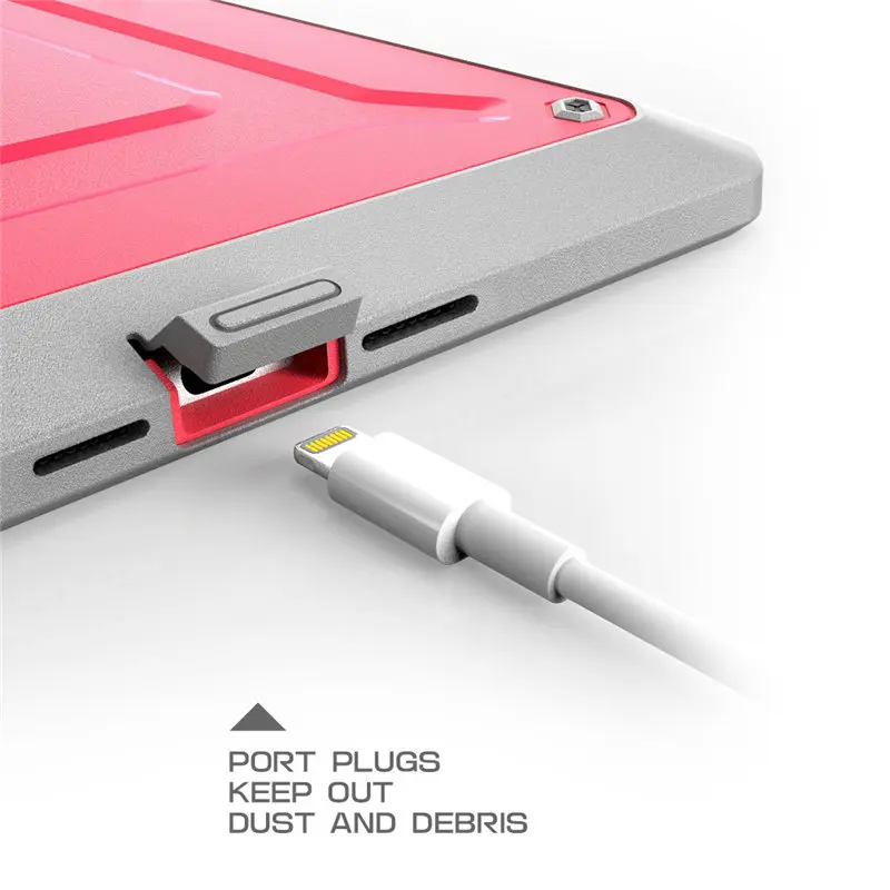 SUPCASE для ipad Mini 5 Чехол() Mini 4 Чехол UB Pro полный корпус прочный двойной-слой гибридный Чехол со встроенной защитой экрана
