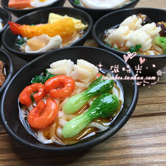 Креативная ГОВЯЖЬЯ морская еда овощи яйцо японский Ramen твердая еда магнит на холодильник 3d магнит-наклейка на холодильник путешествия сувенир украшение