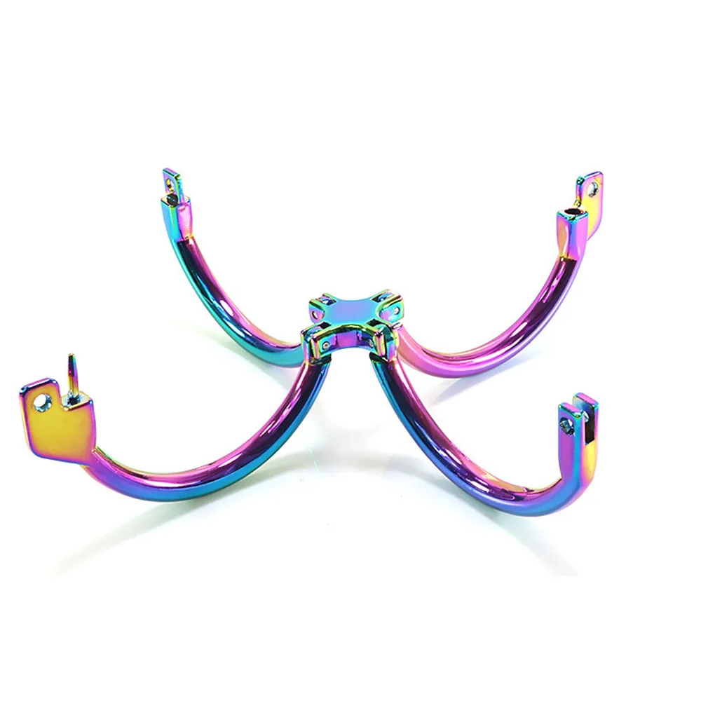 Эротические игры для взрослых Металлические наручники с перекрещивающимися