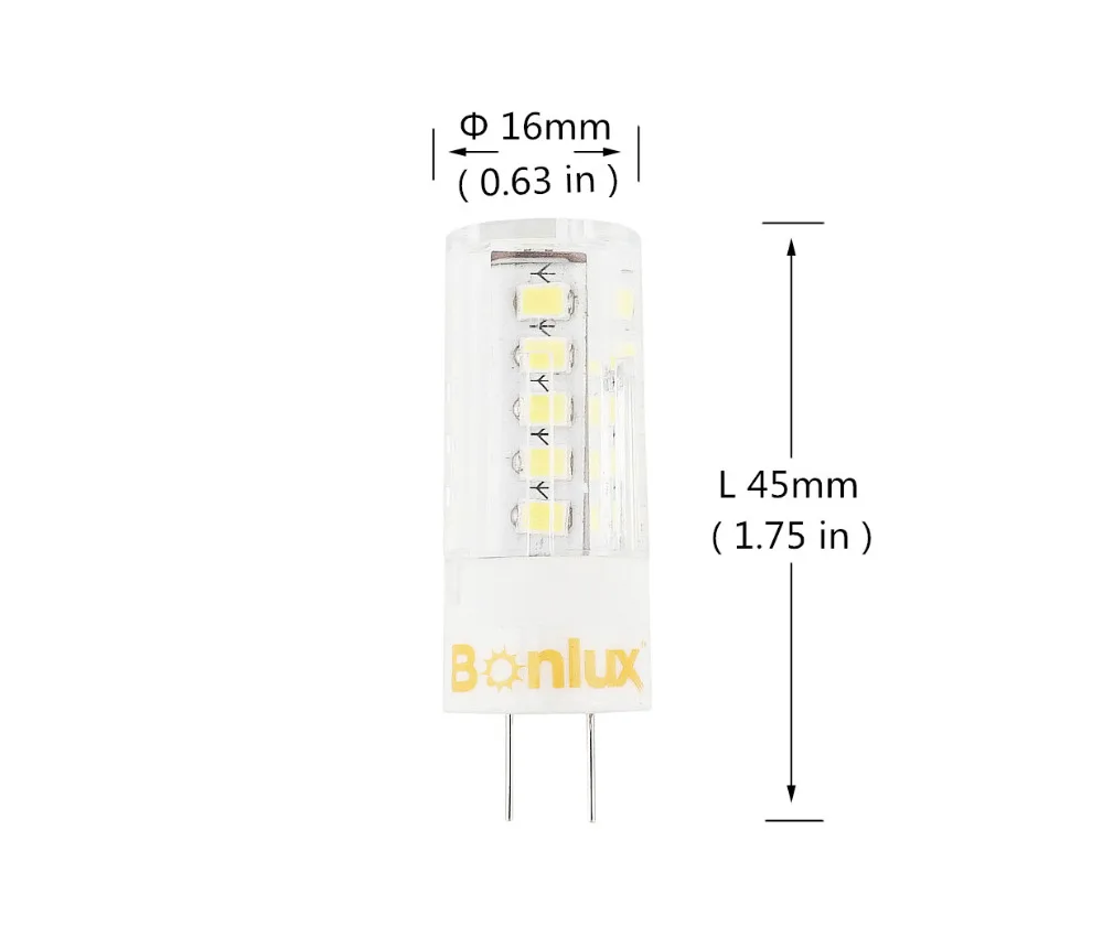3W 5W лампы на светодиодах SMD 2835 с цоколем GY6.35 G6.35 для замены галогеновых ламп 35W 50W |