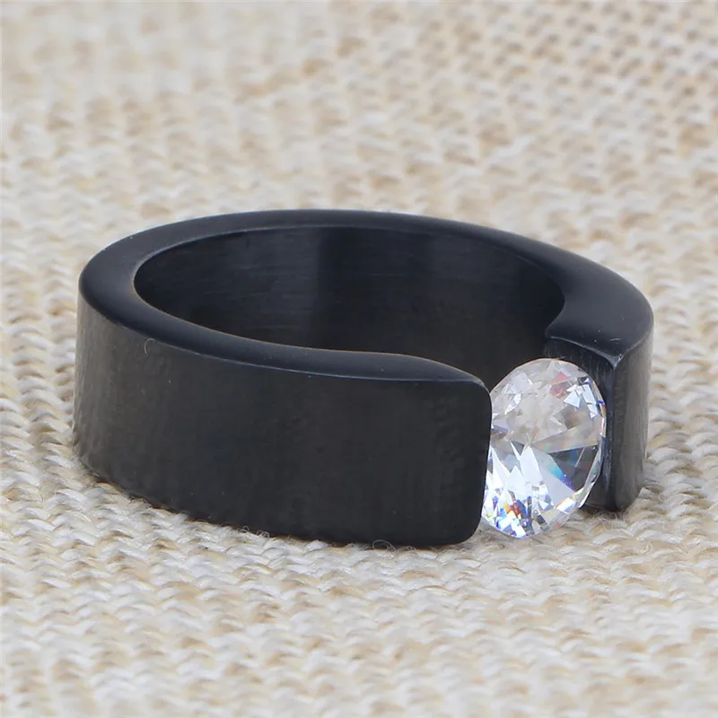 Роскошные рандомные ювелирные изделия для мужчин и женщин черного золотого