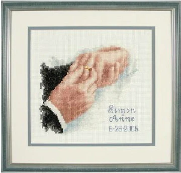 НОВЫЙ рукоделие печатных вышивки крестом наборы для вышивания 14ct Счетный Набор