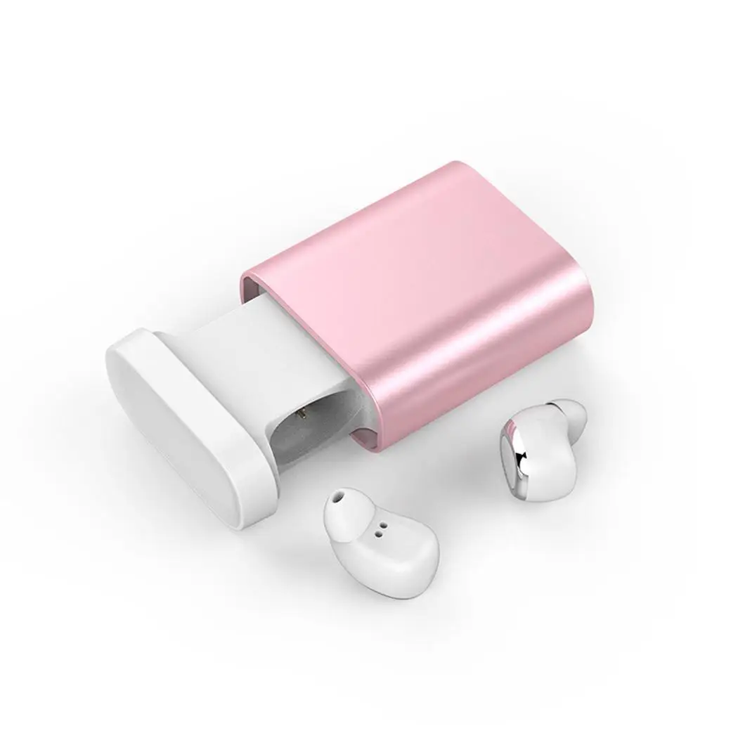 Bluetooth 4 2 беспроводные стерео с подзарядкой дисплей батареи коробка Handsfree 8 Да