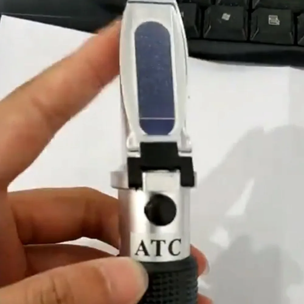 Рефрактометр 0 ~ 32% оптический для сахара пищи напитков сока ATC измеритель