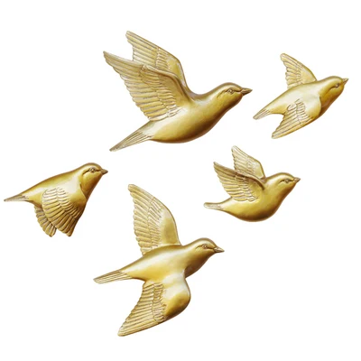 Стереоскопическая стена действует роль ofing Имитационные птицы украшения стен