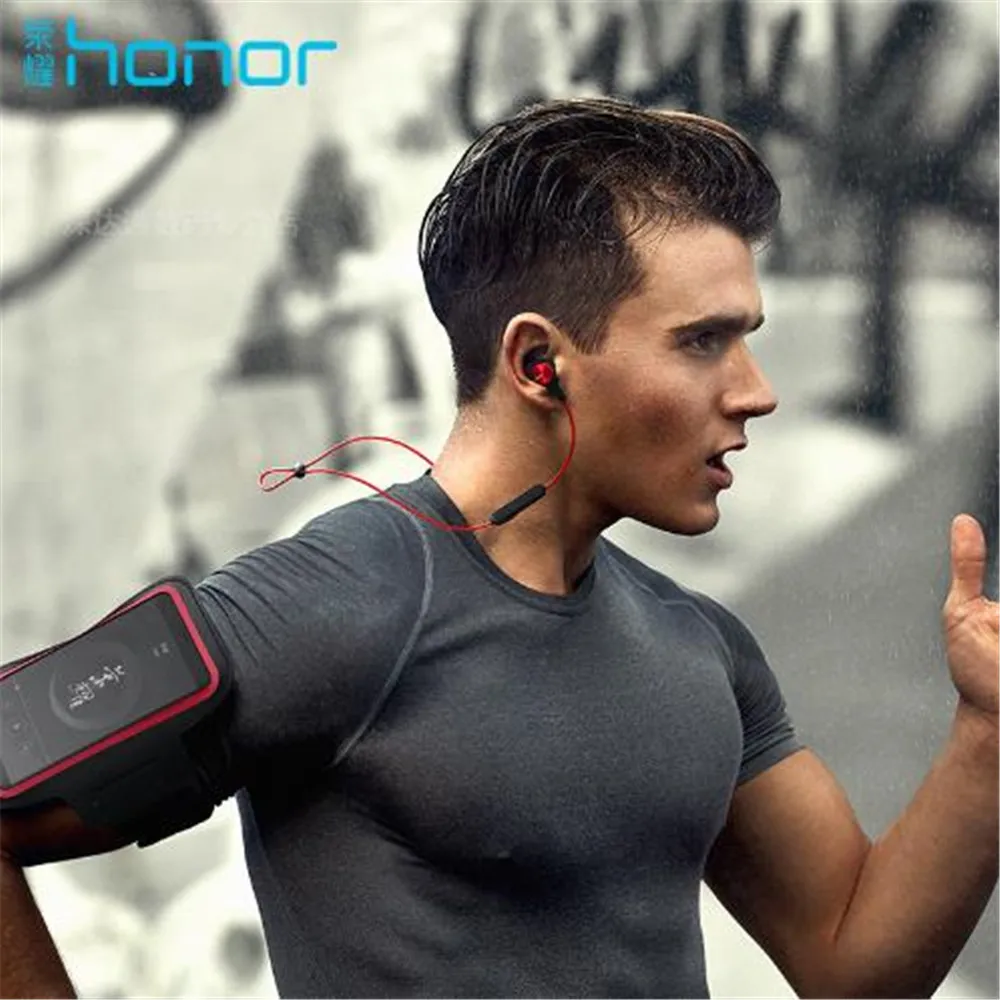 Оригинальные наушники Huawei Honor xSport Bluetooth AM61 IPX5 водонепроницаемые с музыкальным