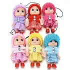 Детские игрушки мягкие интерактивные детские куклы игрушечная мини-кукла для девочек и мальчиков куклы и мягкие игрушки