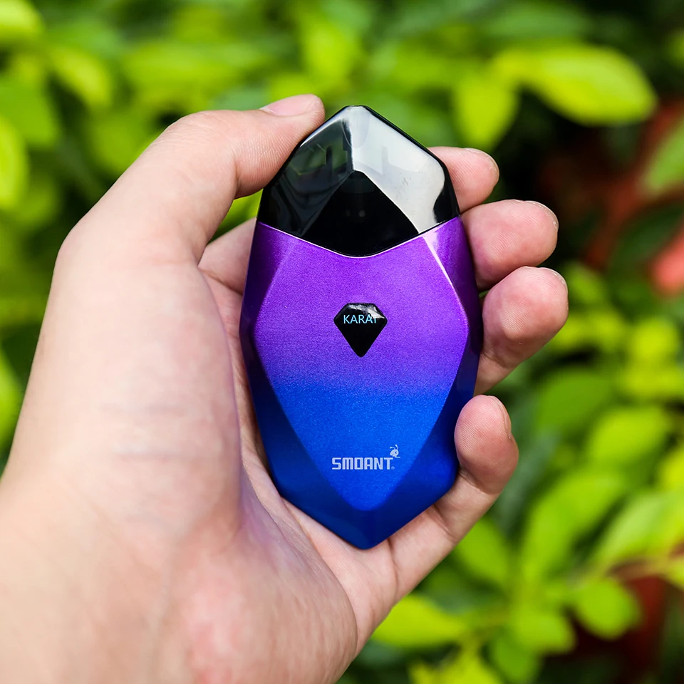 Электронная сигарета Smoant карат 370 мАч комплект Pod стартовый набор для вейпинга с 2