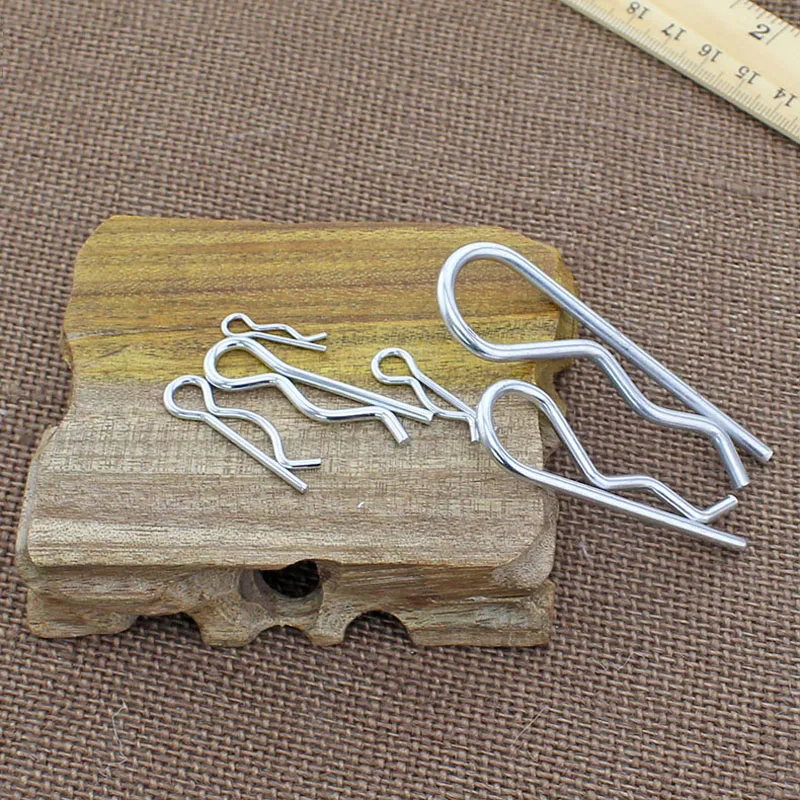 5PCS M3*60/65 B тип штифта волновой штифт болт для карт Шпилька фиксации|cotter pin|cotter boltcotter