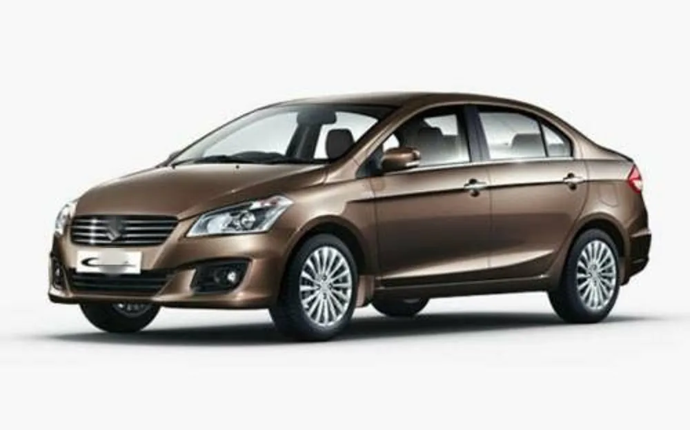 JanDeNing противотуманный фонарь черная крышка лампы комплект для SUZUKI ciaz