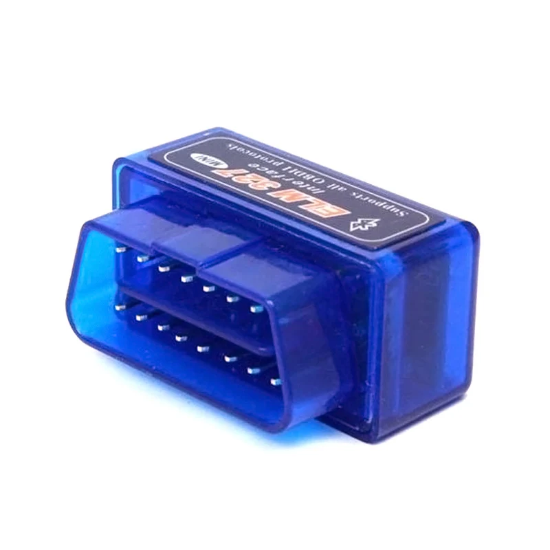Мини ELM327 OBDII OBD2 Bluetooth инструмент для диагностического сканирования автомобиля