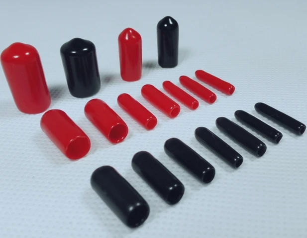7 мм ПВХ Концевая крышка вставная штифт безопасная защита водонепроницаемый