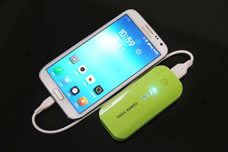 Power Bank 5600mAh USB External Mobile Backup Powerbank Battery for iPhone iPod iPad mobile Phone Universal Charger | Мобильные