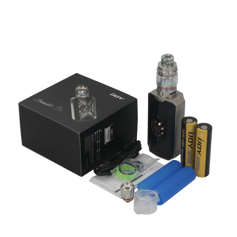 Оригинал IJOY Zenith 3 комплект 360 Вт коробка мод Vape с алмазным Subohm бак подходит для
