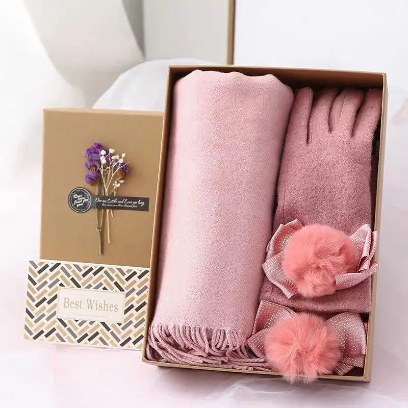 1 комплект шарф и перчатки в комплекте|Сувениры для вечеринок| |