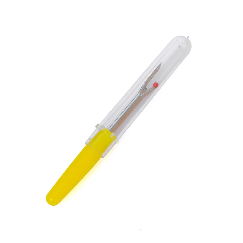 Новые острые снятые швы инструмент безопасная пластиковая ручка резьба резак