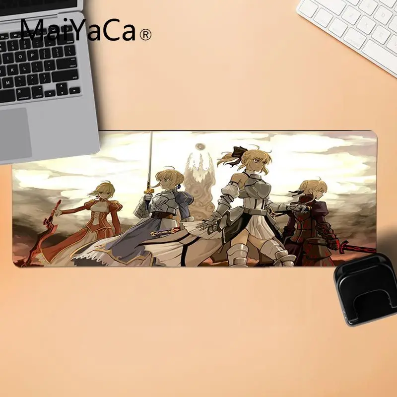 Красивое аниме MaiYaCa мультфильм Fate Zero высокоскоростной новый коврик для мыши