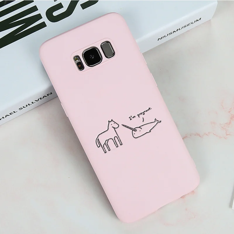 Чехол для Samsung Galaxy A6 A8 Plus A7 2018 чехол карамельных цветов A30 A40 A50 A70 A10 A20 2019