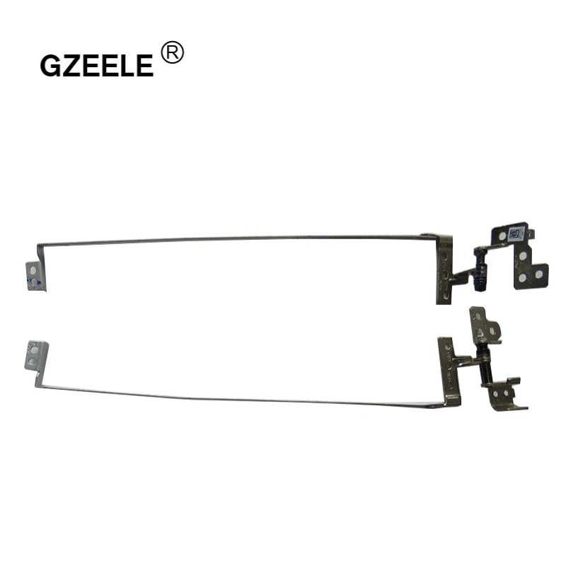 GZEELE комплект ЖК-петель для ноутбука lenovo G500 G500AM G505 G590 G595 G510A G510 Замена ноутбука левый и правый высокое качество