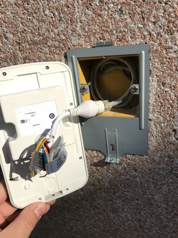 Hik HD многоязычный DS-KV8102-IP, ip-интерком, IP дверной звонок водостойкий, RFID карта, IP внутренняя Проводная связь