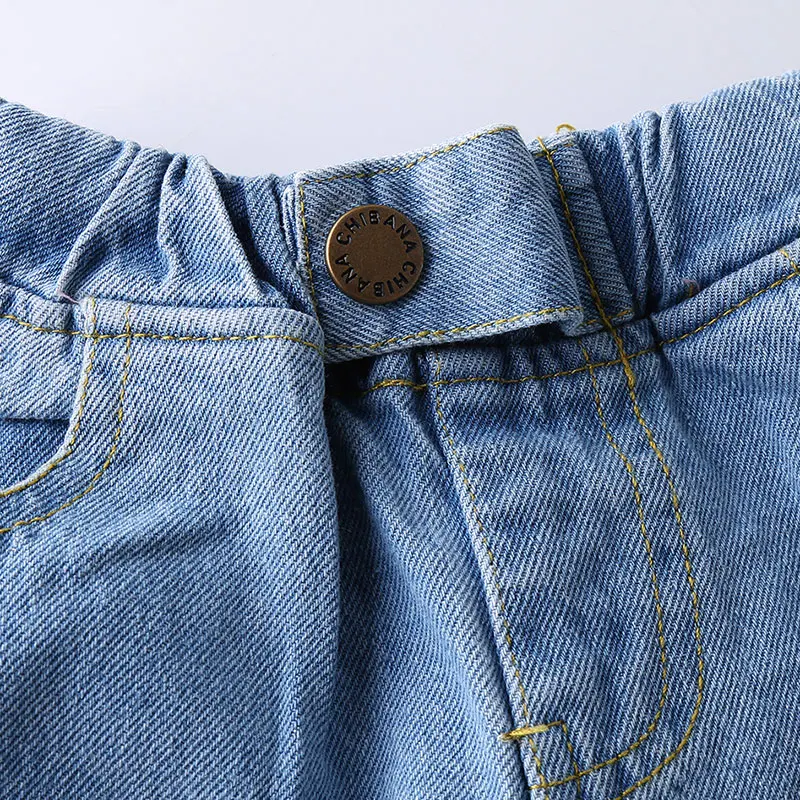 Высококачественные джинсы для мальчиков LCJMMO новинка 2017 летние маленьких