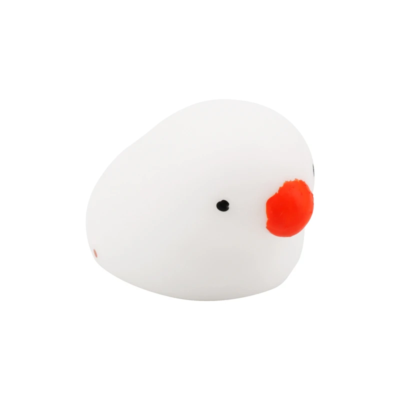 White pigeon Мягкая игрушка милое животное антистрессовый мяч декомпрессионный липкий устраняет домашних животных Забавный подарок для снятия стресса для детей и взрослых игрушки - Цвет: White pigeon