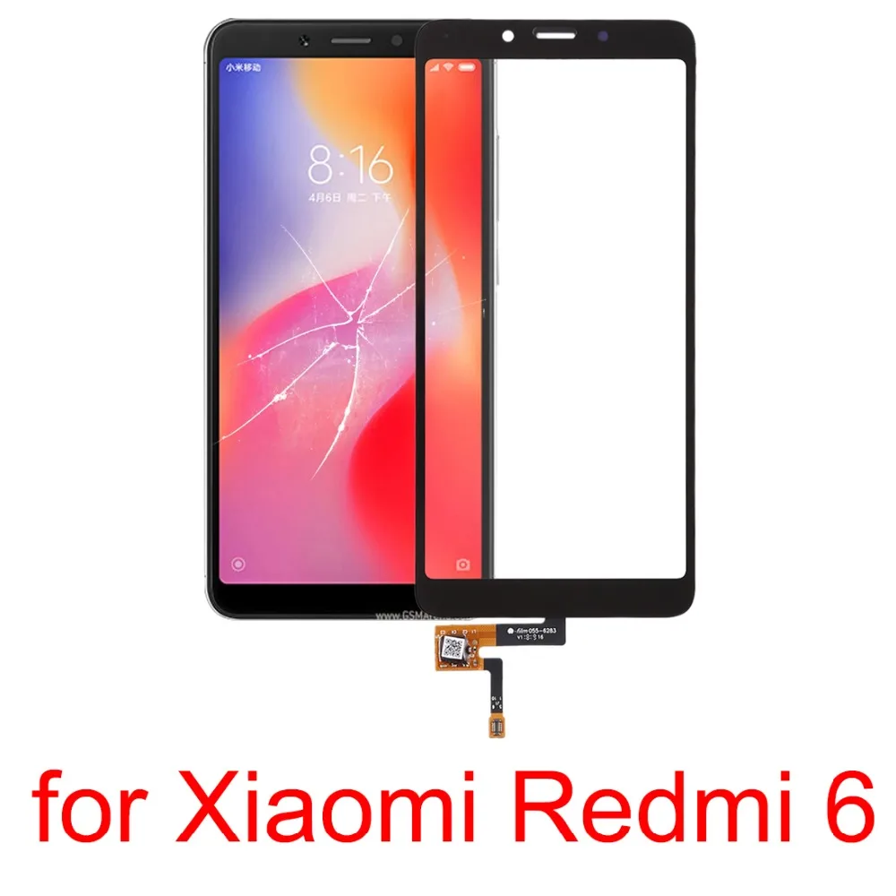 Новинка для ремонта сенсорной панели Xiaomi Max 2/Note 2/Mi 5X/A1/6 Pro/Redmi 6|Сенсорные
