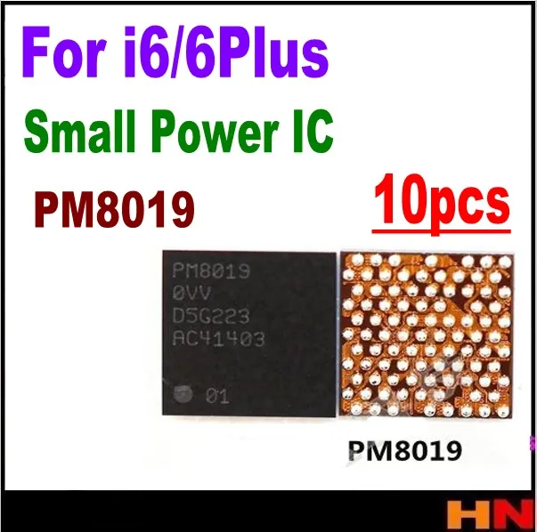 10 шт. оптовая продажа PM8019 маленький базовый блок питания ic для iphone 6 6P plus|Шлейфы