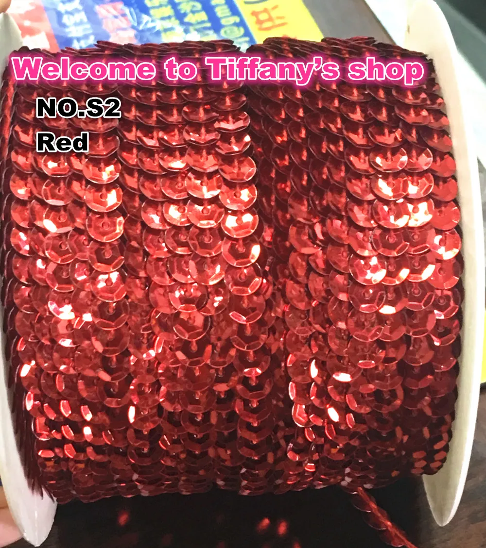 Горячая Распродажа 80 ярдов/Лот 6 мм серебряная Базовая чашка лента с блестками