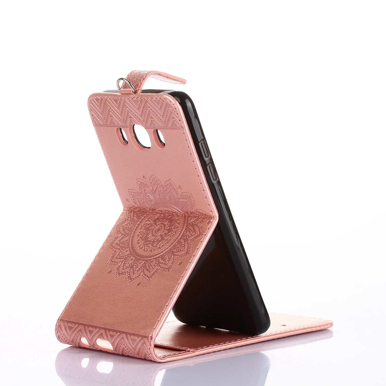Embossed pattern Flip Case for Samsung J5 2016 J510 J510FN J510h J510MN DS Phone Leather Cover |