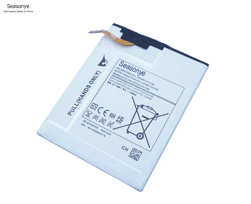 Аккумулятор для планшета Seasonye 1x4000 мАч + инструменты Samsung galaxy tab 4 7 0 &quotNook T230 T231 T235