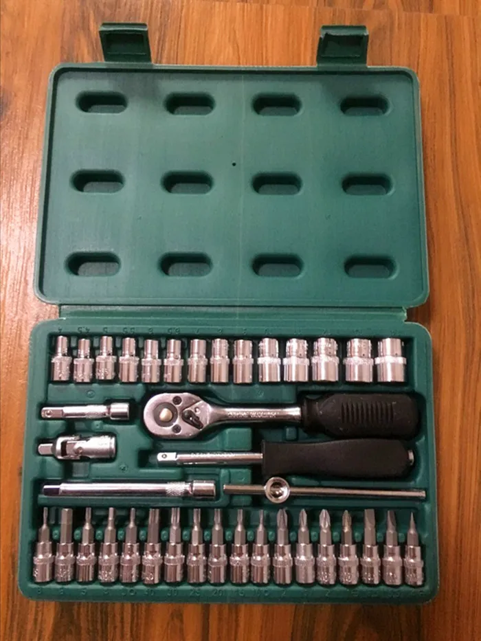 Набор торцевых ключей многофункциональный набор инструментов для ремонта