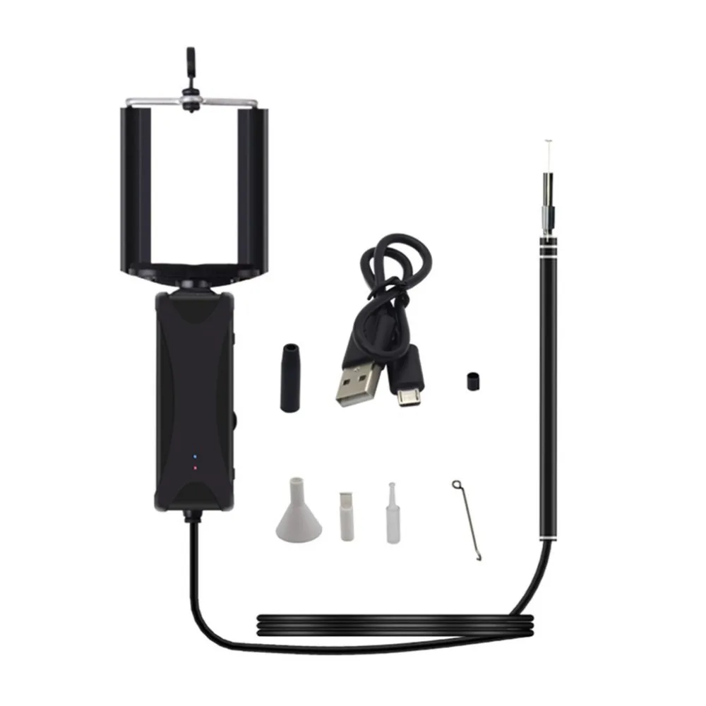 Wifi HD hand-hold Multifunctional Endoscope &amp Visual Earpick USB Ear Cleaning Earwax Removal Drop Shipping | Красота и здоровье