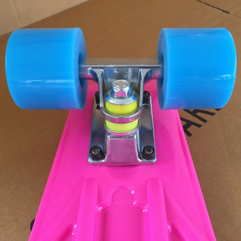 Скейтборд Cuiser с колесами маленький скейтборд из полиуретана подходит для